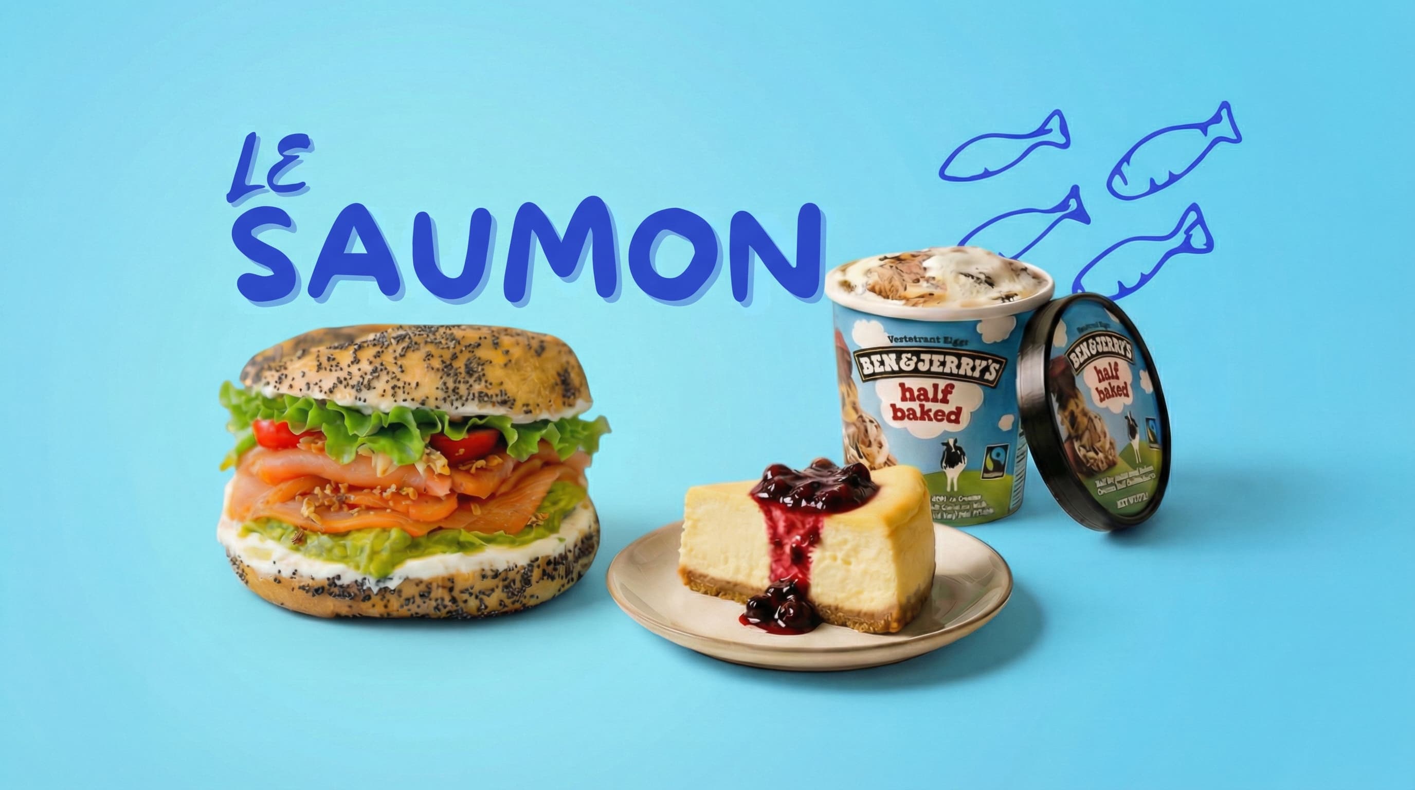 Bagel Saumon